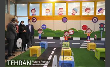 بازدید معاون هماهنگی امور مناطق از منطقه 7