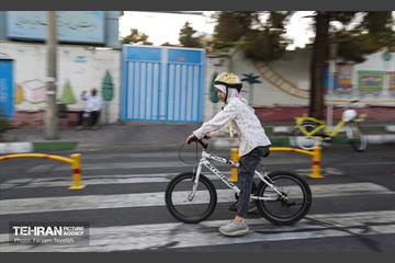 مراسم روز جهانی بدون خودرو در منطقه ۵ 3