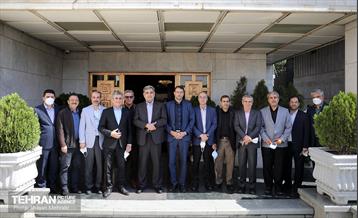 مراسم تودیع پیروز حناچی، شهردار سابق تهران در صحن شورای اسلامی  21