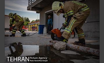 مرکز آموزشهای آتش نشانی تهران 9