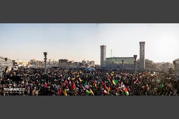گرامیداشت حماسه ۹ دی در میدان امام حسین (ع)- ۲ 8