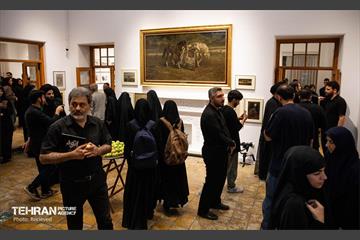 آیین افتتاح نمایشگاه «اتود» 10