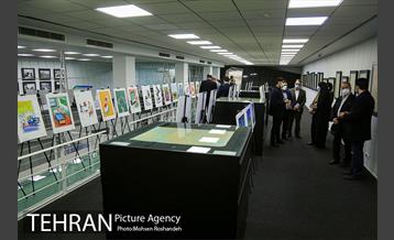 افتتاح نمایشگاه کاریکاتور شهرهوشمند و تهران من 13