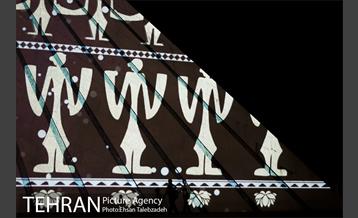 سیمرغ صلح بر برج آزادی 12