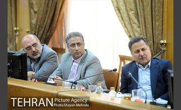 جلسه شهردار تهران با مدیران عامل بانک ها 31