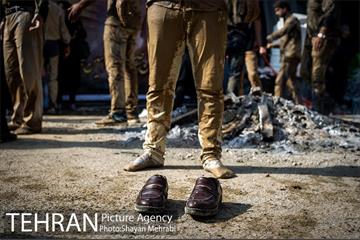 آیین گِل ‌مالی ‌لرستانیهای مقیم پایتخت 37