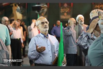 اجتماع مردمی دفاع از انقلاب اسلامی ایران در منطقه 17 18