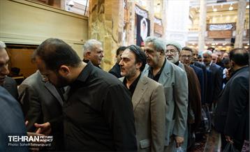 مراسم ختم مادر شهیدان مظفر