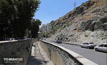 مسیل رودخانه دربند