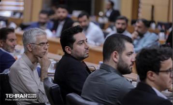 همایش هم اندیشی نمایندگان مراکز اسمان در جنگ تحمیلی سوم 16