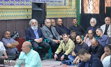 مراسم ترحیم شهید الداغی در سجادیه بزرگ تهران 17