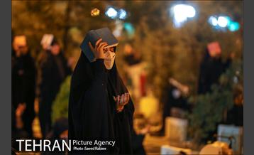 مراسم احیای شب بیست و سوم ماه مبارک رمضان در گلزار شهدای بهشت زهرا(س) 29