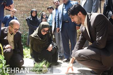آغاز مرمت و بهسازی آرامگاه ملک المتکلمین 15