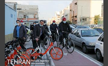 پویش سه شنبه های بدون خودرو 15