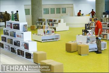 باغ کتاب تهران در آستانه افتتاح 24