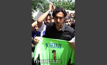 مراسم سالگرد ناصر حجازی 12
