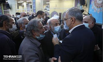 سخنرانی شهردار تهران در مسجد انصارالحسین (ع) 28