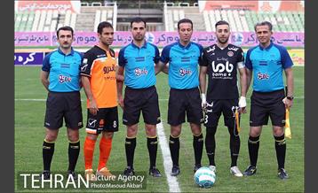 دیدار سیاه جامگان و سایپا در لیگ برتر فوتبال 4