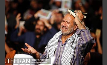 مراسم احیای شب بیست‌ویکم رمضان در مصلی تهران  31