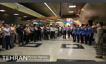 فعالیت معاونت فرهنگی و اجتماعی مترو تهران به مناسبت روز جهانی قدس 16