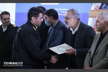 آیین بهره برداری از ۳ پروژه عمرانی و ۴۶ پروژه شهری منطقه یک در قالب دویست و هشتمین پویش امید و افتخار 5