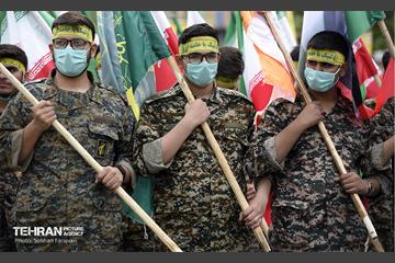 راهپیمایی روز قدس 12
