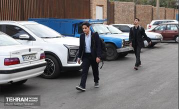 آئین بازگشایی مدرسه البرز 59