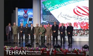 افتتاح نمایشگاه دستاوردهای انقلاب 2