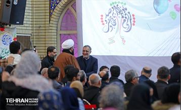 سخنرانی شهردار تهران در مسجد امام حسین(ع) 7