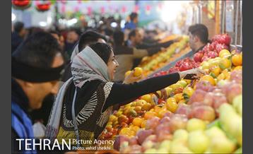 بازار میوه و تره بار جلال آل احمد در آستانه شب یلدا 4