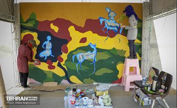 نگارخانه بزرگ شهری در خیابان دکتر بدرالزمان قریب 8