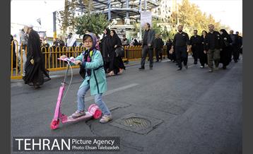 راهپیمایی جاماندگان اربعین حسینی در تهران 27