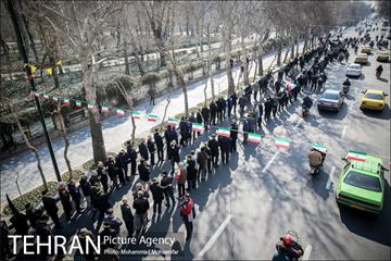 دسته عزاداران فاطمی شهرداری تهران 12