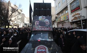 تشییع پیکر شهید مدافع حرم سعید علیدادی 2