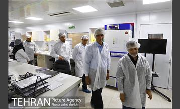 بازدید شهردار تهران از شرکت پرسیس ژن 19