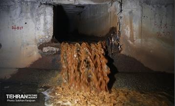 تور بازدید اصحاب رسانه از روند لایروبی مسیل ها و قنوات 10