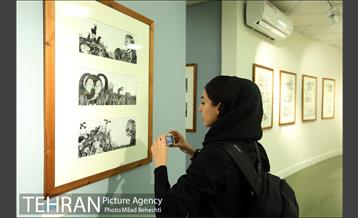 نمایشگاه گروهی تصویرگری با عنوان «در ستایش زندگی و جهان» 13