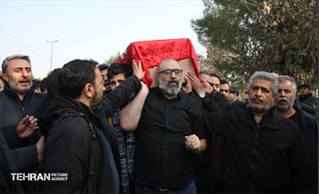 تشییع پیکر خبرنگار فقید مهدی علیرضایی (1) 9