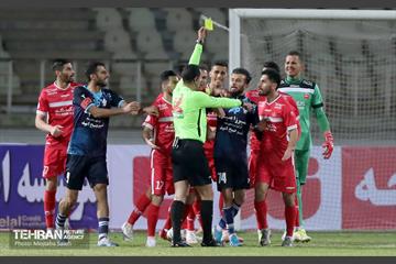 دیدار تیم های فوتبال پرسپولیس و پیکان 4