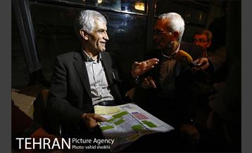 بازدید شهردار تهران از خط ۷ مترو  16