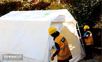 مسابقات تیم‌های عملیاتی دوام محلات شهر تهران 30