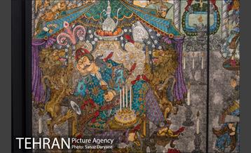 آثار علی‌اکبر صادقی در موزه هنرهای معاصر 11