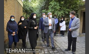 بازدید معاون هماهنگی امور مناطق از منطقه 7