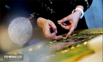 کارگاه خوشنویسی و نقاشی‌خط «ولایت عشق» 33