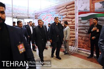یادواره 1000 شهید منطقه 10 با حضور شهردار تهران 16