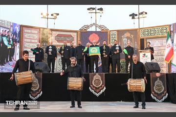 مراسم «سلام بر محرم» 9