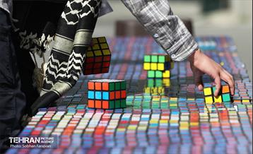 رویداد روبیک برای همدردی با کودکان غزه 14