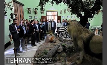 مراسم کلنگ زنی پلازای خیابان دعوتی 9