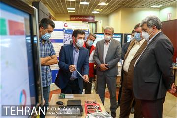 مراسم شانزدهمین سالگرد تأسیس سازمان پیشگیری و مدیریت بحران شهر تهران 39