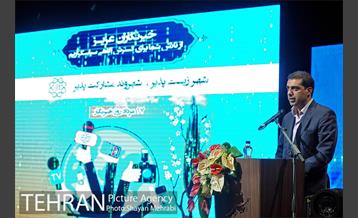 مراسم روز خبرنگار با حضور شهردار تهران 8